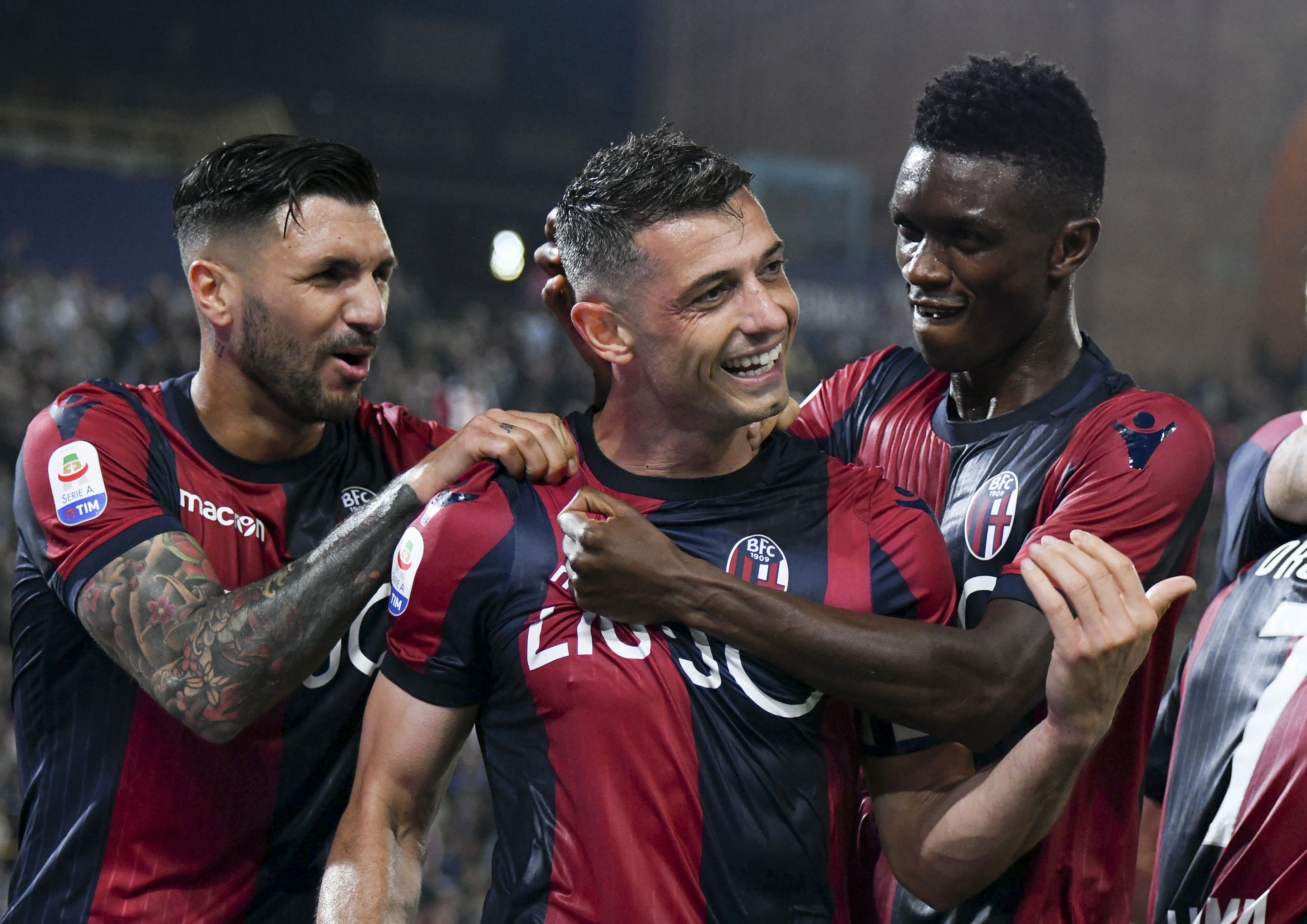 尼科的爆发 尼科的爆发